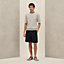 "Rayures & Twist" crewneck sweater, View: Worn, worn, view 1 of 5