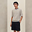 "Rayures & Twist" crewneck sweater, View: Worn, worn, view 2 of 5