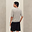 "Rayures & Twist" crewneck sweater, View: Worn, worn, view 3 of 5