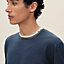 "Rayures & Twist" crewneck sweater, View: Worn, worn, view 4 of 5