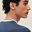"Rayures & Twist" crewneck sweater, View: Worn, worn, view 5 of 5