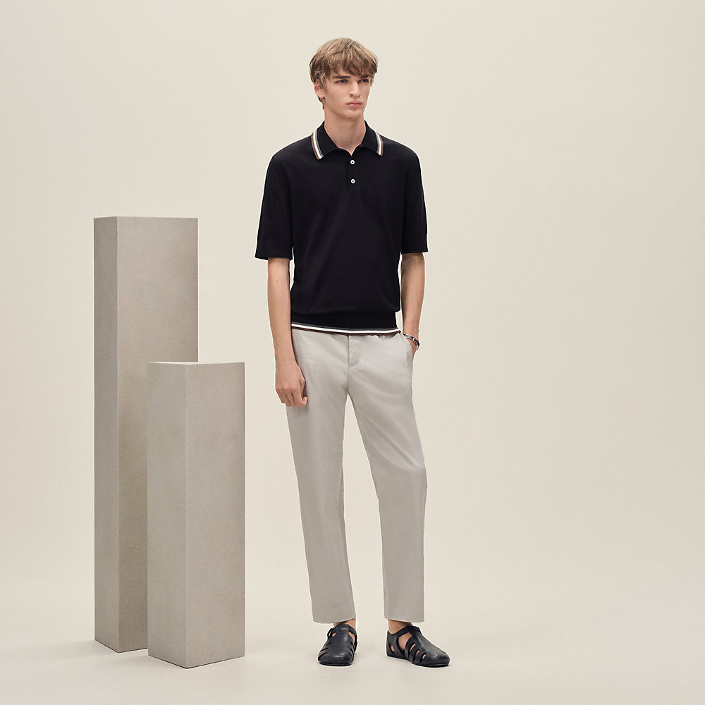 rayures-and-twist-polo-shirt--