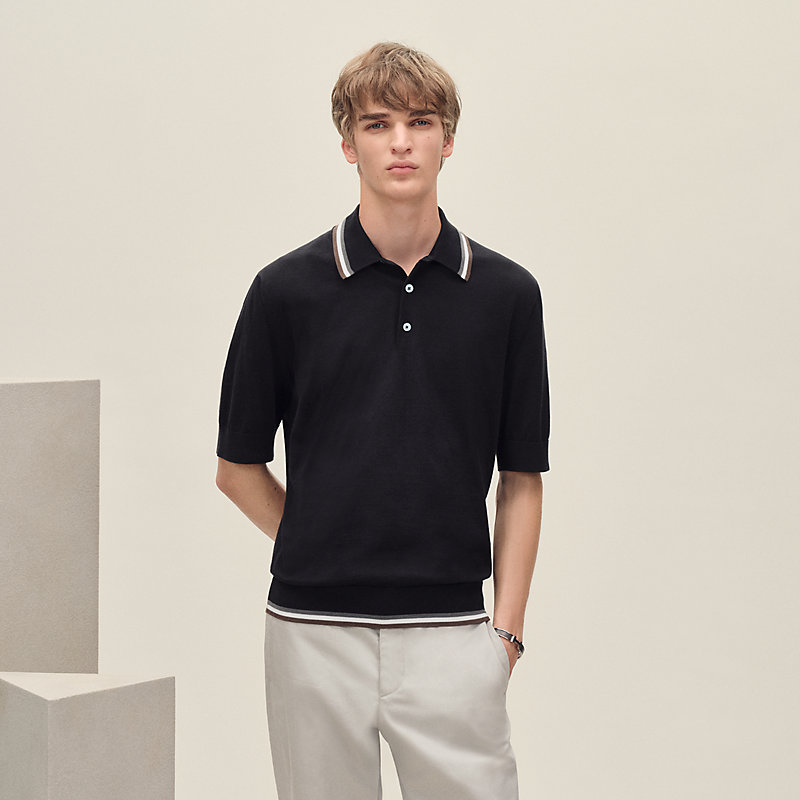 トップス 00s HERMES Skipper Polo Shirt archive 00s HERMES Skipper Polo Shirt archive - メルカリ