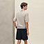 "Rayures & Twist" polo shirt, View: Worn, worn, view 3 of 4