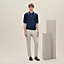"Rayures & Twist" polo shirt, View: Worn, worn, view 1 of 4