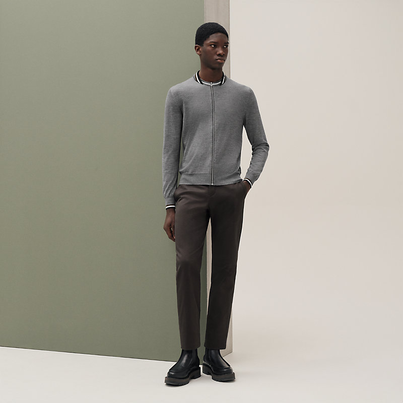 エルメス　ジャケット Rayures & twist