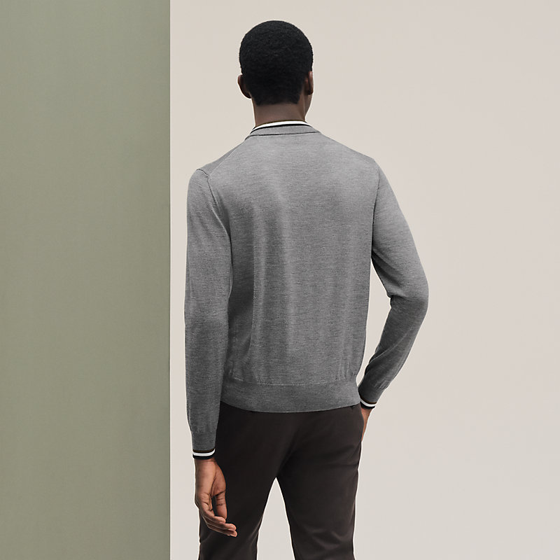 エルメス　ジャケット Rayures & twist