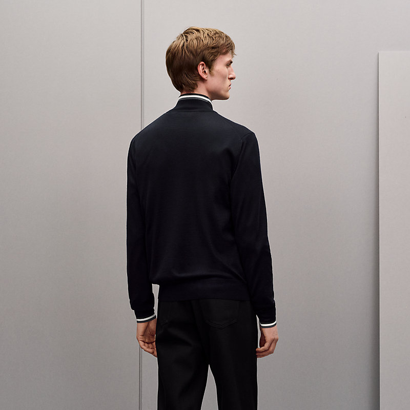 "Rayures & twist" zipped jacket, View: , view 5 of 5