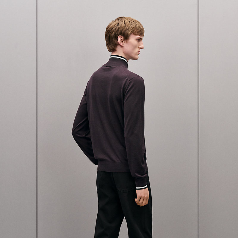 "Rayures & twist" zipped jacket, View: , view 5 of 5