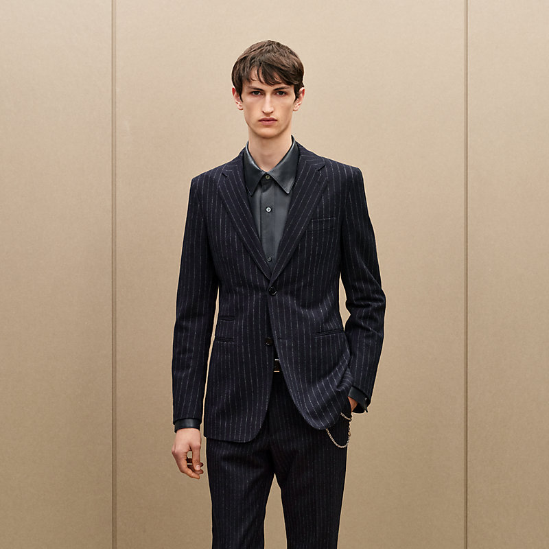 "Rayures craies" 24 Relax jacket, View: , view 3 of 7