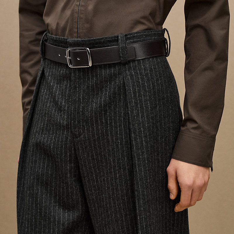 "Rayures craies" pleated Malte pants, View: , view 5 of 7