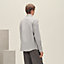 "Rayures fond colore" boxy fit shirt with Louis collar, View: Worn, worn, view 3 of 5