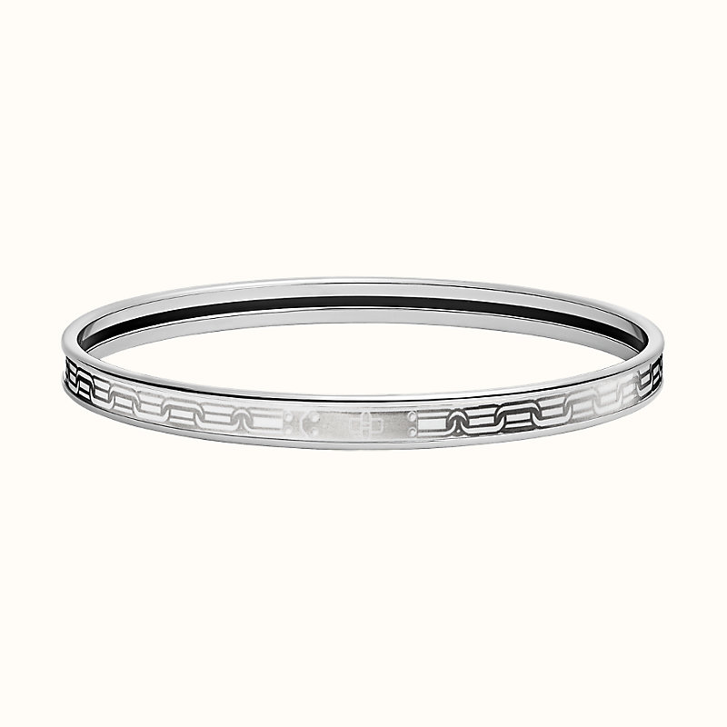 hermes mother of pearl bangle