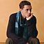 Ready Steady Go scarf, View: Worn, worn, view 1 of 3