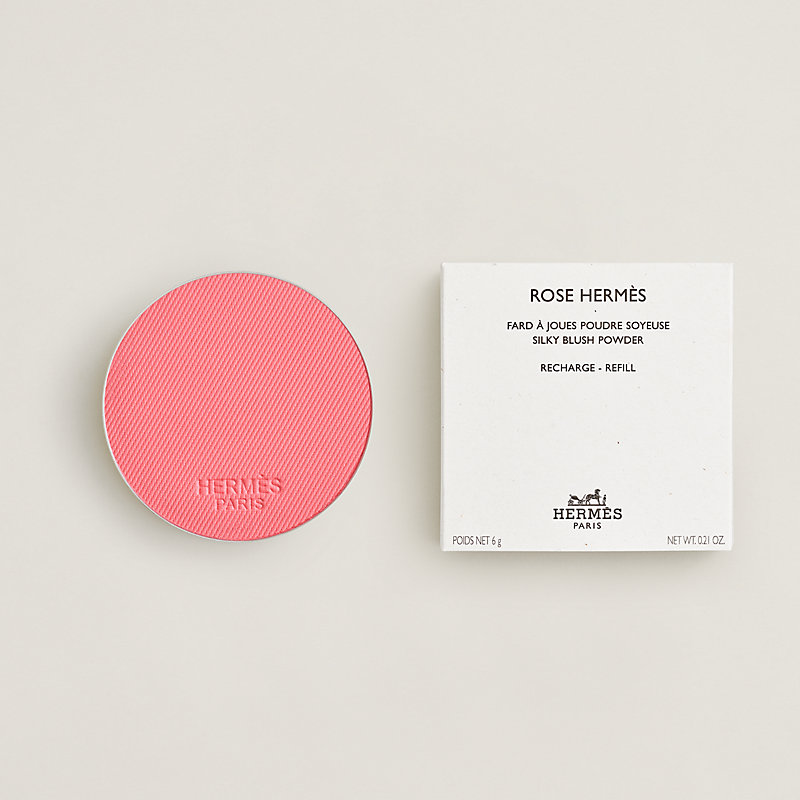 Recambio colorete en polvo Silky Blush, Rose Pommette