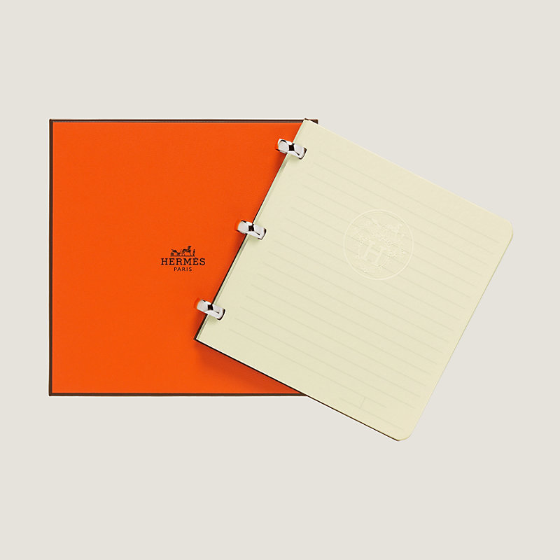 Recharge bloc ligné cahier Ex-Libris MM