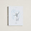 Recharge calendaire Semainier annuelle 2025, Vue: vue de face, front, vue 1 sur 3