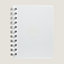 Recharge papier à dessin cahier Ulysse PM, Vue: vue de face, front, vue 1 sur 2