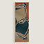 Rectangle Big Stirrups, Vue: Vue à plat, flat, vue 2 sur 3
