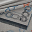 Rectangle Do Ré Boucles, Vista: Vista detallada, detail, vista 3 de 3