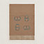 Recto-Verso Maillons Colores scarf, View: Folded, folded, view 2 of 4