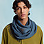 Recto-Verso PM H Puzzle scarf, View: Worn, worn, view 1 of 3