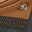 Recto-Verso PM H Puzzle scarf, View: Detail, detail, view 4 of 4