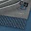 Recto-Verso PM H Puzzle scarf, View: Detail, detail, view 3 of 3