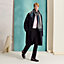 Recto-Verso PM H Puzzle scarf, View: Worn, worn, view 1 of 3