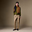 Recto-Verso scarf, View: Worn, worn, view 1 of 2