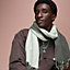 Recto-Verso scarf, View: Worn, worn, view 1 of 2