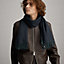 Recto-Verso scarf, View: Worn, worn, view 1 of 2