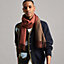 Recto-Verso scarf, View: Worn, worn, view 1 of 2