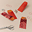 Red envelope, View: Worn, worn, view 1 of 6