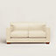 Reeditions J.-M. Frank by Hermès 2-seater sofa, View: Worn, worn, view 1 of 2