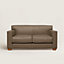 Reeditions J.-M. Frank by Hermès 2-seater sofa, View: Worn, worn, view 1 of 2
