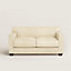Reeditions J.-M. Frank by Hermès 2-seater sofa, View: Worn, worn, view 1 of 2