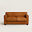 Reeditions J.-M. Frank by Hermès 2-seater sofa, View: Worn, worn, view 1 of 2