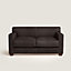 Reeditions J.-M. Frank by Hermès 2-seater sofa, View: Worn, worn, view 1 of 3