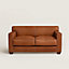 Reeditions J.-M. Frank by Hermès 2-seater sofa, View: Worn, worn, view 1 of 3