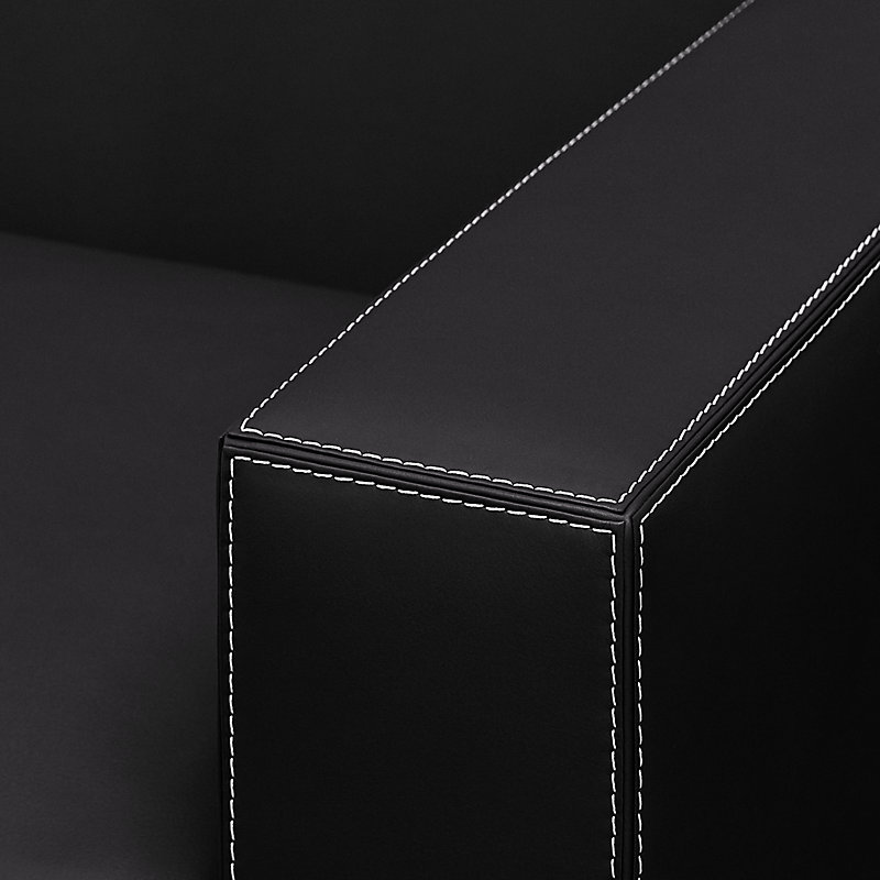 Reeditions J.-M. Frank by Hermès 3-seater sofa