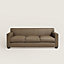 Reeditions J.-M. Frank by Hermès 3-seater sofa, View: Worn, worn, view 1 of 3
