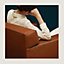 Reeditions J.-M. Frank by Hermès Club armchair, View: , worrn, view 4 of 4