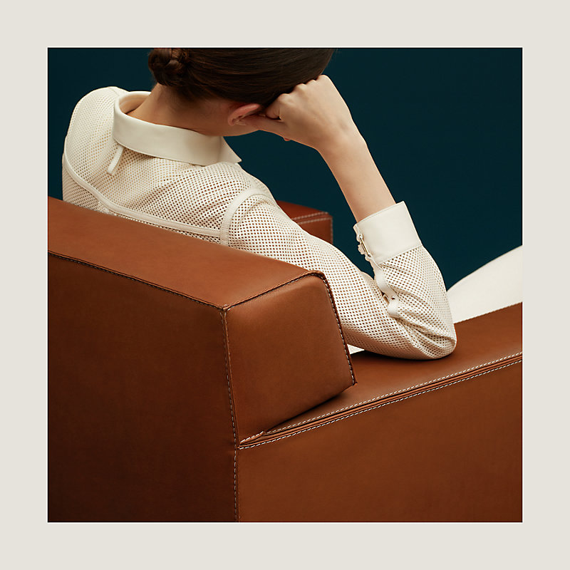 Reeditions J.-M. Frank by Hermès Club armchair