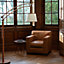 Reeditions J.-M. Frank by Hermès Club armchair, View: Worn, worn, view 3 of 3