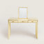 Reeditions J.-M. Frank par Hermès 3-drawer dressing table, View: Worn, worn, view 1 of 5