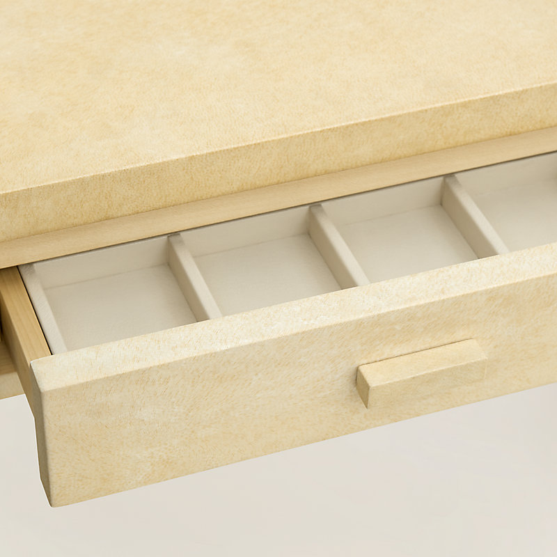 Reeditions J.-M. Frank par Hermès 3-drawer dressing table