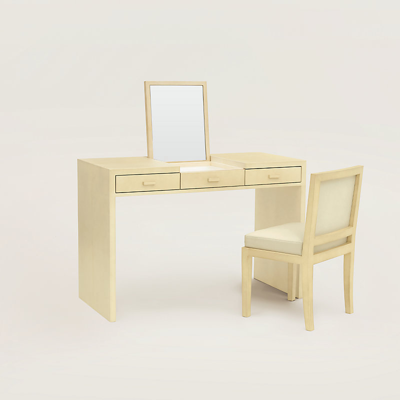 Reeditions J.-M. Frank par Hermès 3-drawer dressing table