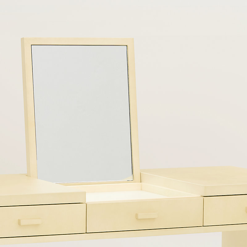 Reeditions J.-M. Frank par Hermès 3-drawer dressing table