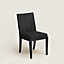 View: Worn, Reeditions J.-M. Frank par Hermès chair with padded seat